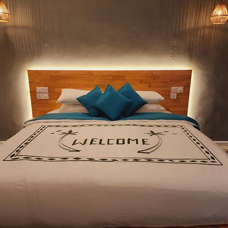 Dhigurah Beach Inn المظهر الخارجي الصورة