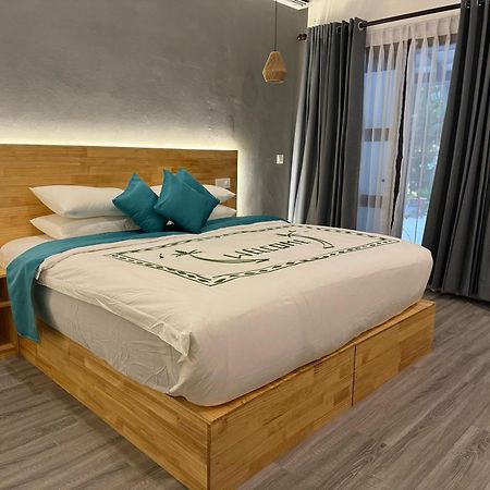 Dhigurah Beach Inn المظهر الخارجي الصورة