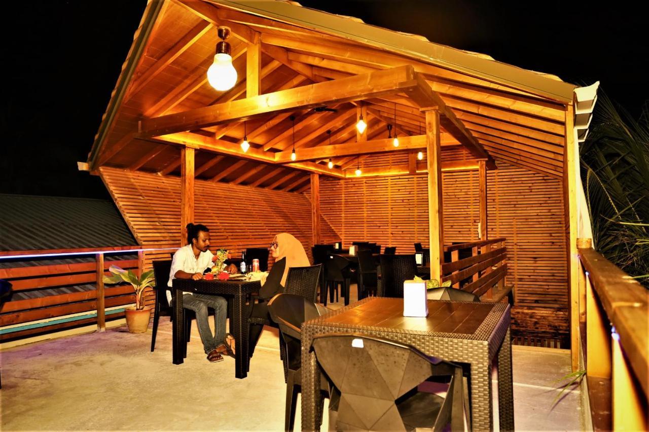 Dhigurah Beach Inn المظهر الخارجي الصورة