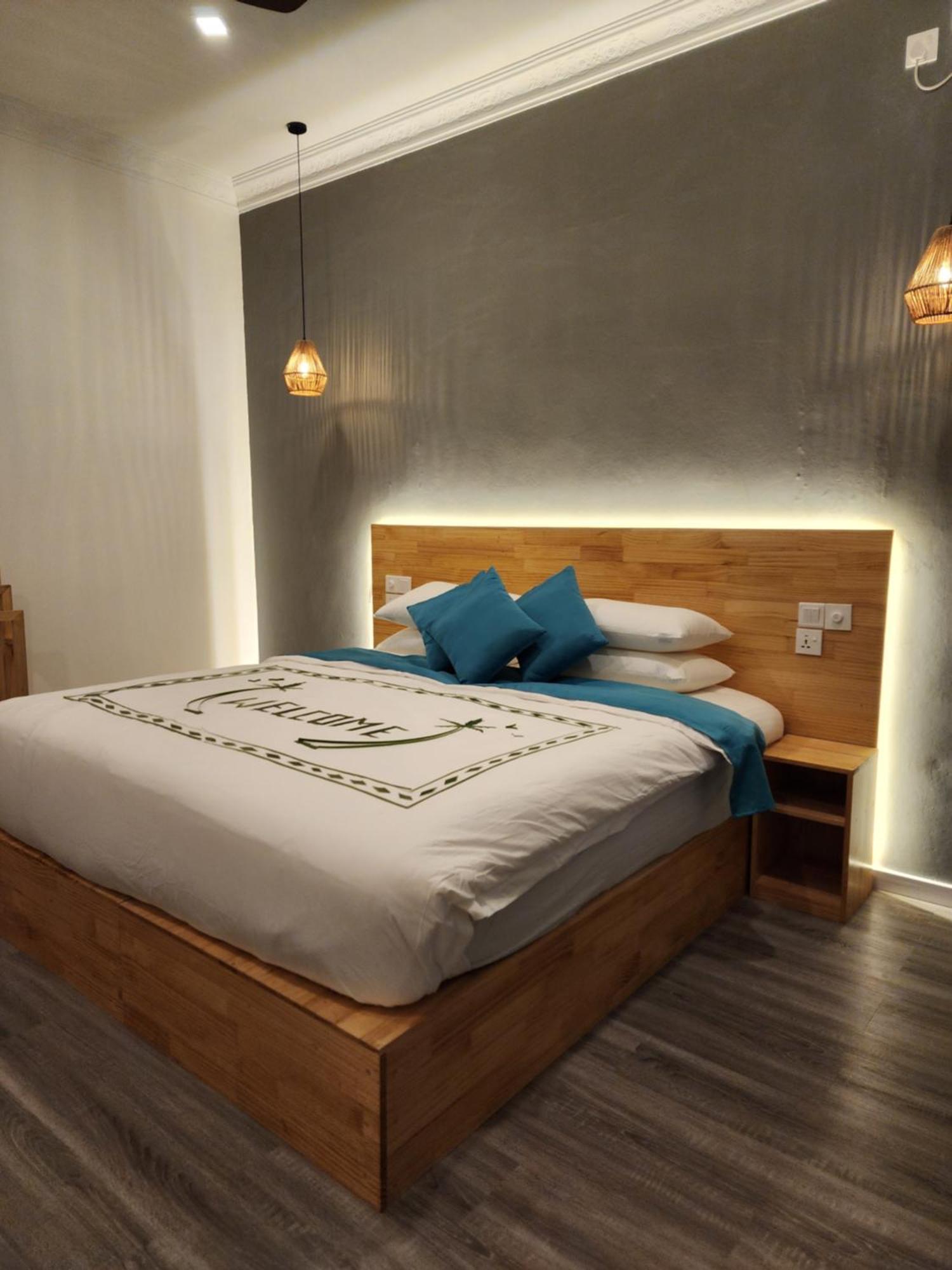 Dhigurah Beach Inn المظهر الخارجي الصورة