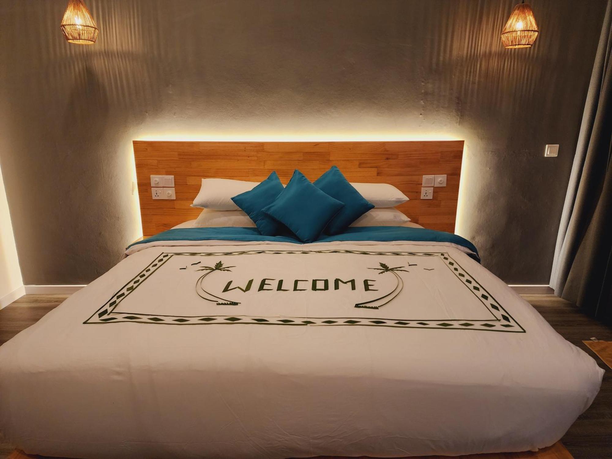 Dhigurah Beach Inn المظهر الخارجي الصورة