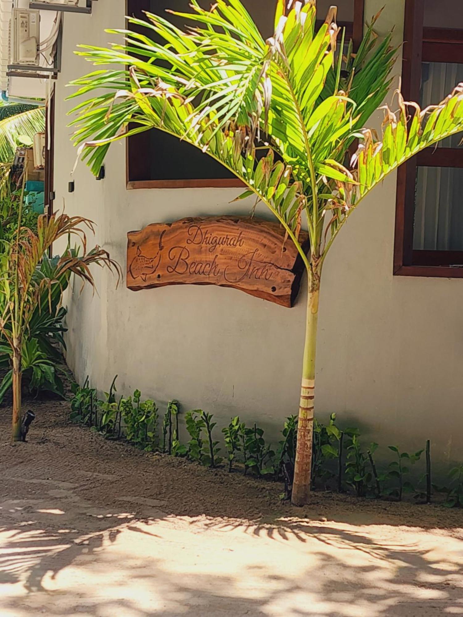 Dhigurah Beach Inn المظهر الخارجي الصورة