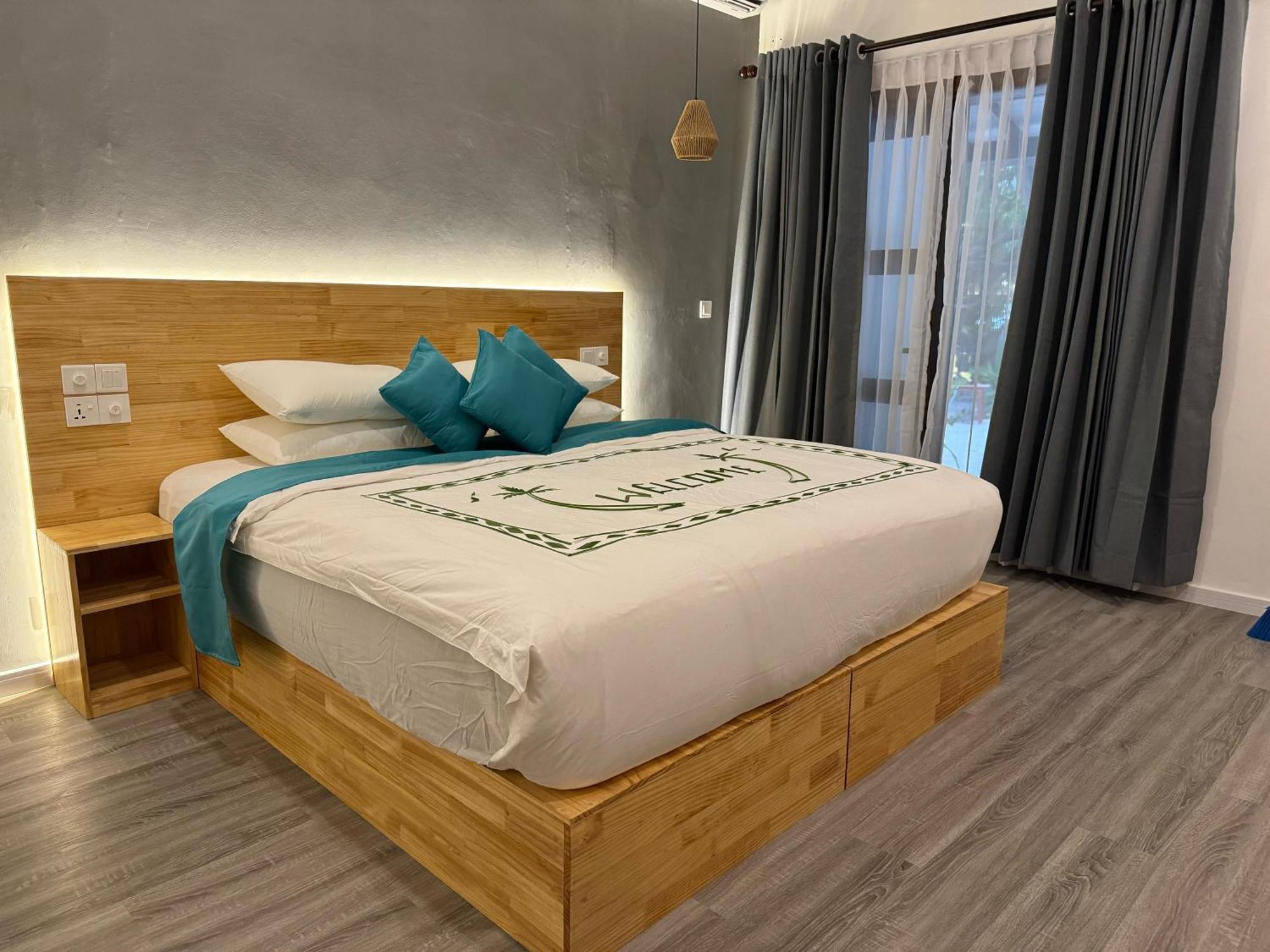 Dhigurah Beach Inn المظهر الخارجي الصورة