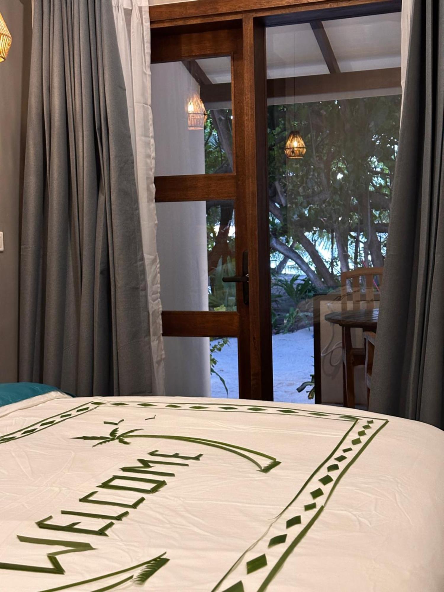 Dhigurah Beach Inn المظهر الخارجي الصورة