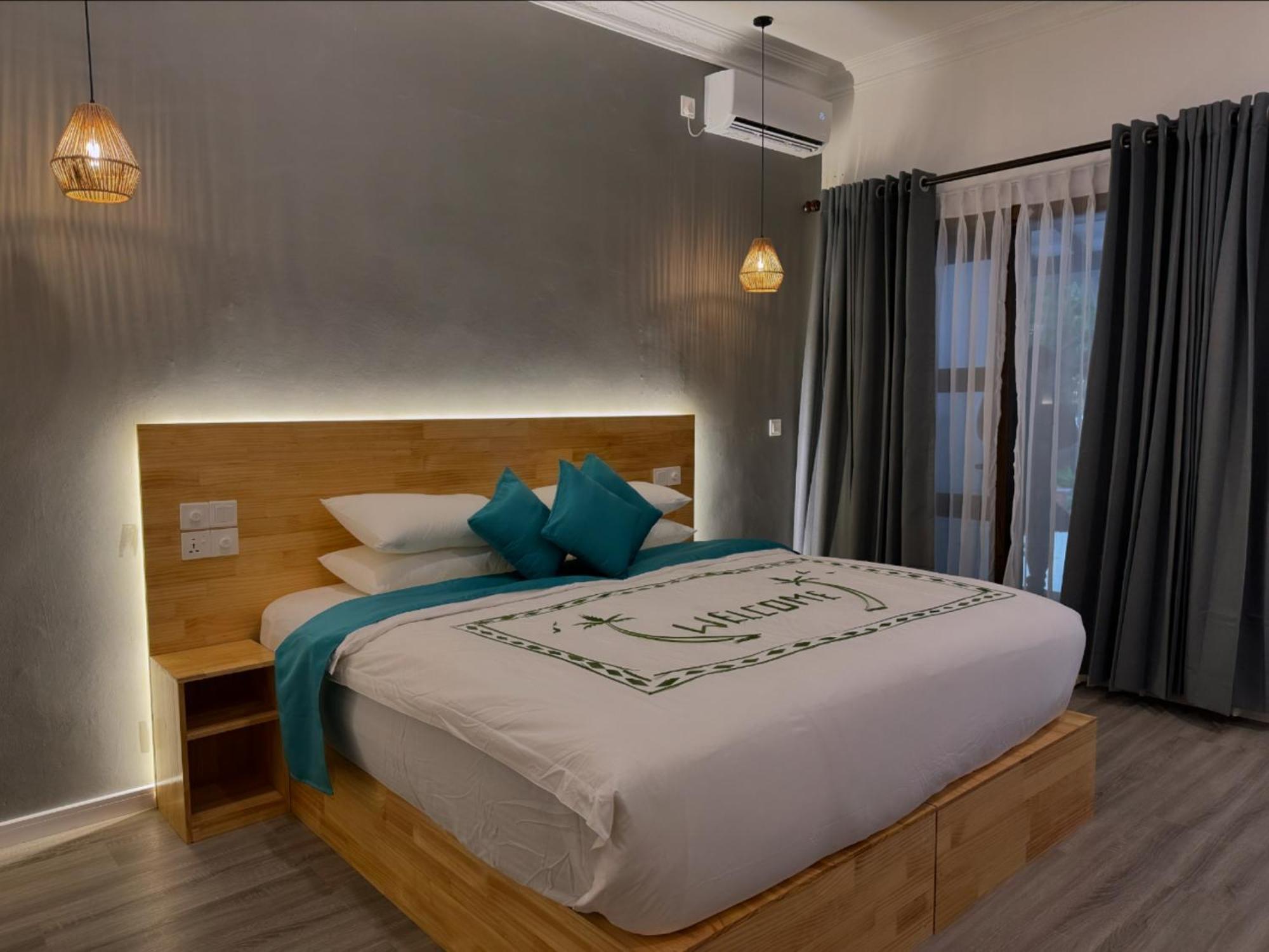 Dhigurah Beach Inn المظهر الخارجي الصورة