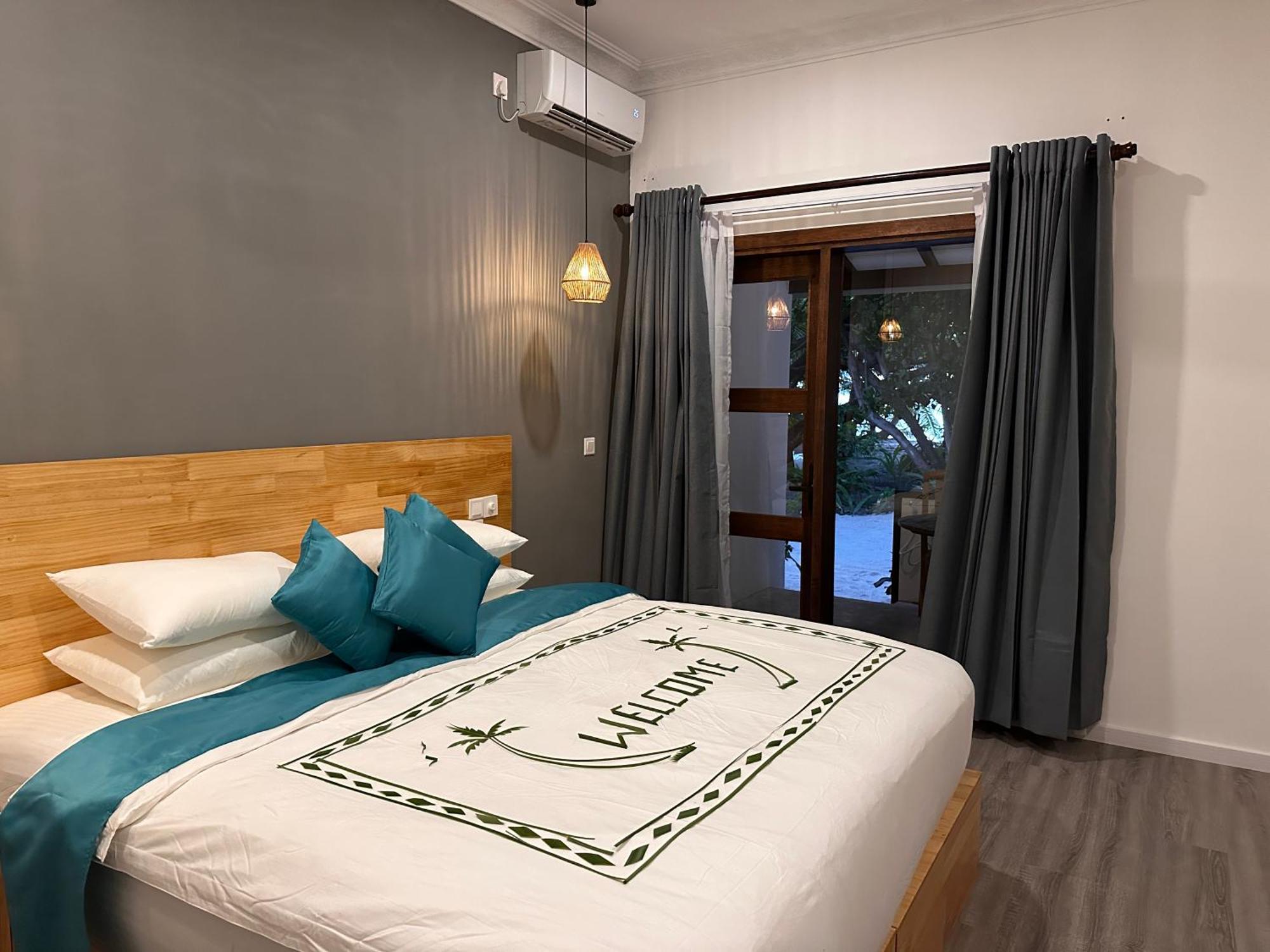 Dhigurah Beach Inn المظهر الخارجي الصورة