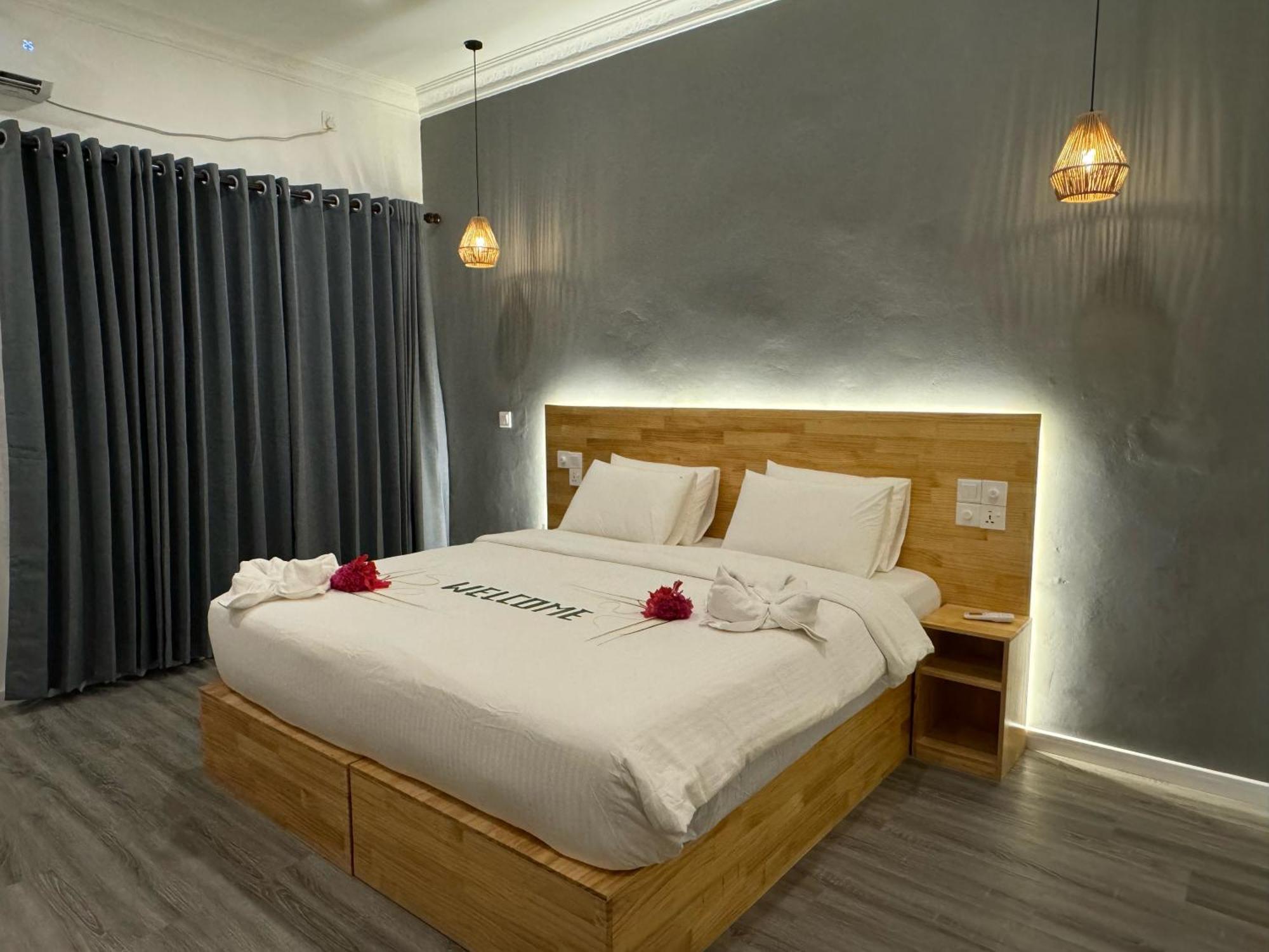 Dhigurah Beach Inn المظهر الخارجي الصورة