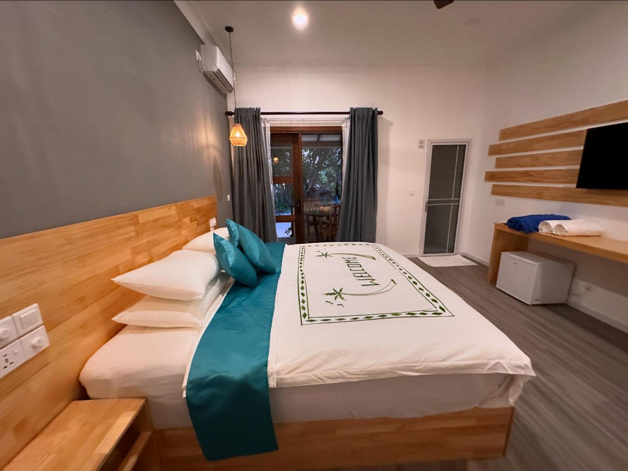 Dhigurah Beach Inn المظهر الخارجي الصورة