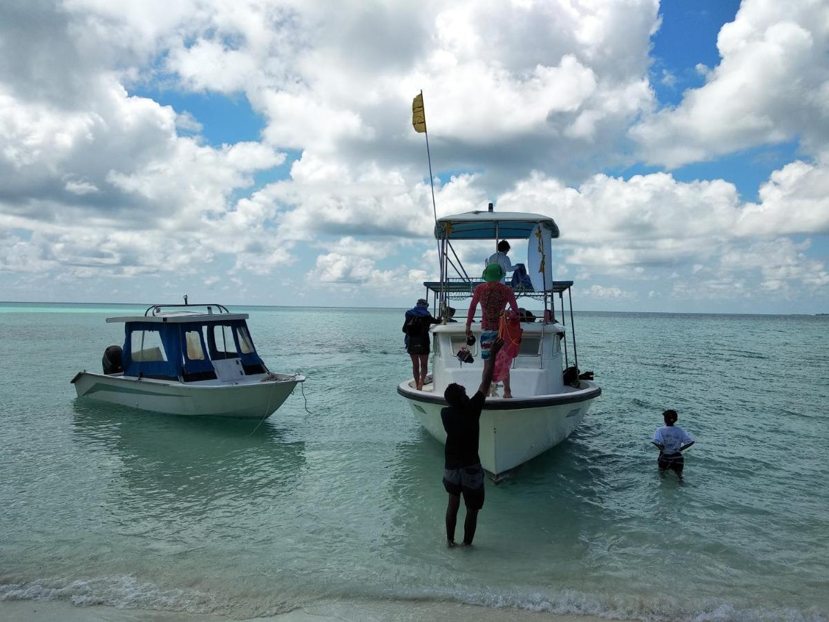 Dhigurah Beach Inn المظهر الخارجي الصورة